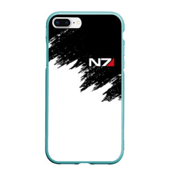 Чехол для iPhone 7Plus/8 Plus матовый Mass Effect N7