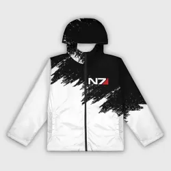 Женская ветровка 3D Mass Effect N7