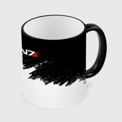 Кружка с полной запечаткой Mass Effect N7