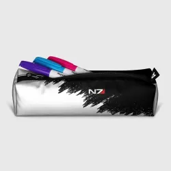 Пенал школьный 3D Mass Effect N7 - фото 2