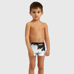 Детские купальные плавки 3D Mass Effect N7 - фото 2