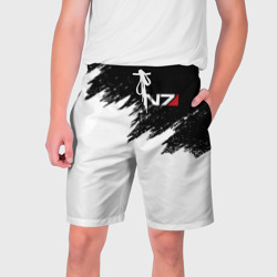 Мужские шорты 3D Mass Effect N7
