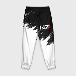 Детские брюки 3D Mass Effect N7