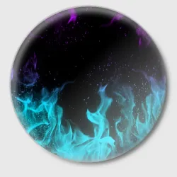 Значок Неоновый огонь neon fire