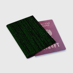 Обложка для паспорта матовая кожа Матрица - фото 2