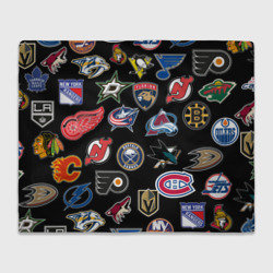 Плед 3D NHL pattern