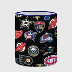 Кружка с полной запечаткой NHL pattern - фото 2