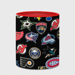 Кружка с полной запечаткой NHL pattern - фото 2