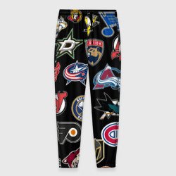 Мужские брюки 3D NHL pattern
