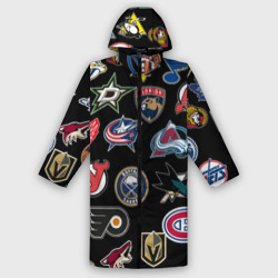 Мужской дождевик 3D NHL pattern