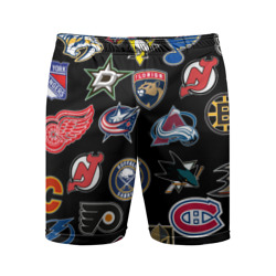 Мужские шорты спортивные NHL pattern
