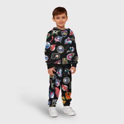 Детский костюм с толстовкой 3D NHL pattern - фото 2