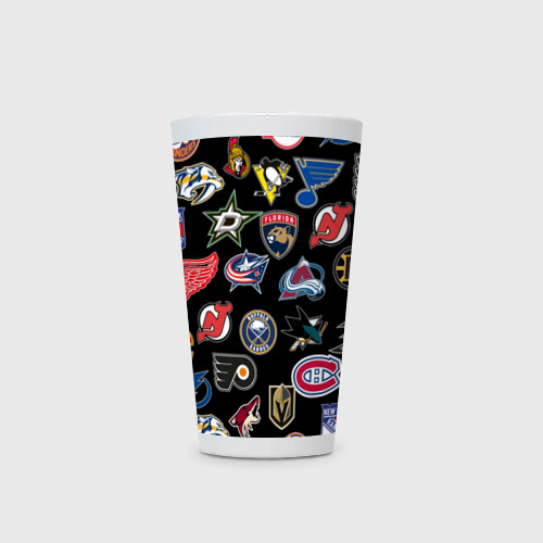 Кружка Латте NHL pattern - фото 2