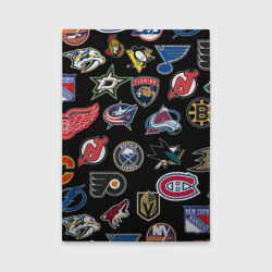 Обложка для автодокументов NHL pattern