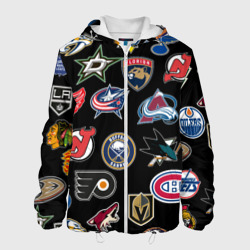 Мужская куртка 3D NHL pattern