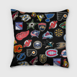 Подушка 3D NHL pattern
