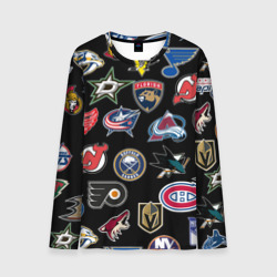 Мужской лонгслив 3D NHL pattern