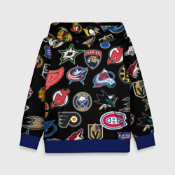 Детская толстовка 3D NHL pattern