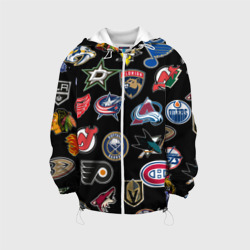 Детская куртка 3D NHL pattern