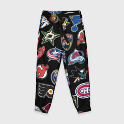 Детские брюки 3D NHL pattern