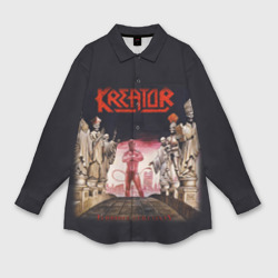 Женская рубашка oversize 3D Kreator 16