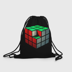 Рюкзак-мешок 3D Кубик Рубика