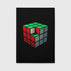 Обложка для автодокументов Кубик Рубика