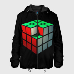 Мужская куртка 3D Кубик Рубика