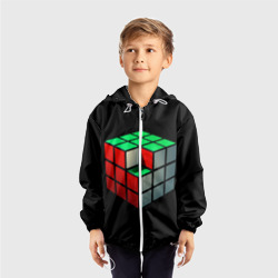Детская ветровка 3D Кубик Рубика - фото 2