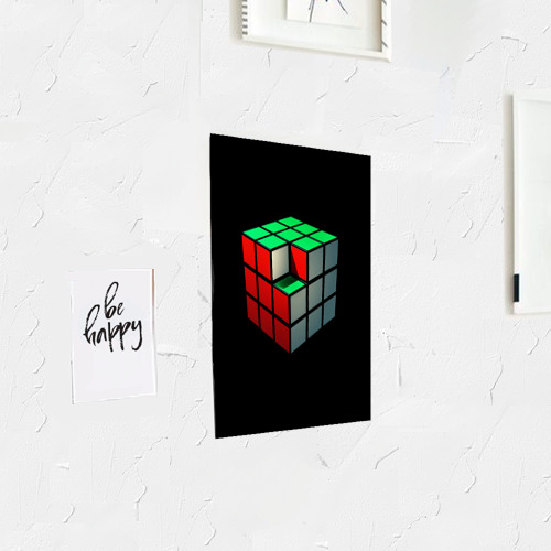 Постер Кубик Рубика - фото 3