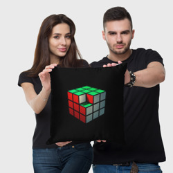 Подушка 3D Кубик Рубика - фото 2