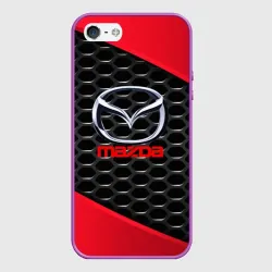 Чехол для iPhone 5/5S матовый Mazda