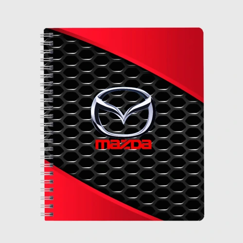 Тетрадь Mazda