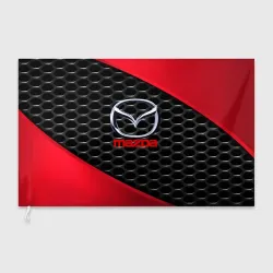 Флаг 3D Mazda