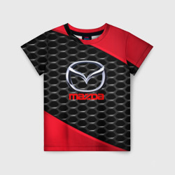 Детская футболка 3D Mazda