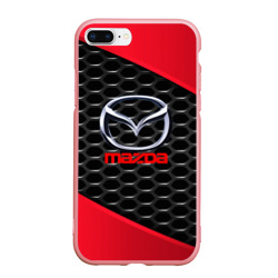 Чехол для iPhone 7Plus/8 Plus матовый Mazda