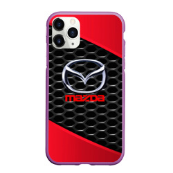 Чехол для iPhone 11 Pro Max матовый Mazda