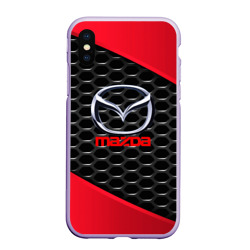 Чехол для iPhone XS Max матовый Mazda