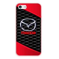 Чехол для iPhone 5/5S матовый Mazda