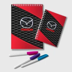Блокнот Mazda