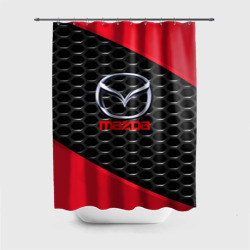 Штора 3D для ванной Mazda