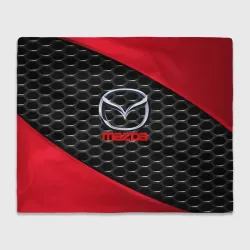 Плед 3D Mazda