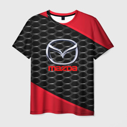Мужская футболка 3D Mazda