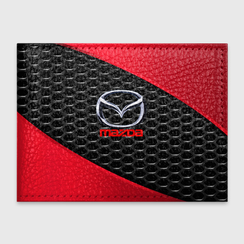 Обложка для студенческого билета Mazda, цвет черный