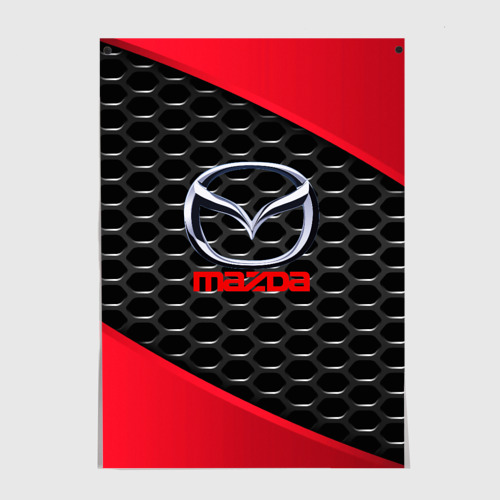 Постер Mazda