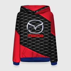 Женская толстовка 3D Mazda