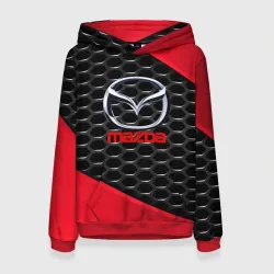 Женская толстовка 3D Mazda