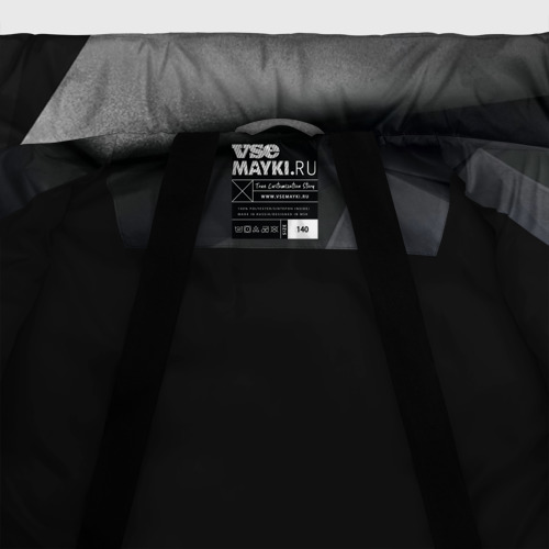 Зимняя куртка для мальчиков 3D Subaru, цвет черный - фото 7