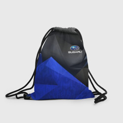 Рюкзак-мешок 3D Subaru