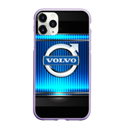 Чехол для iPhone 11 Pro матовый Volvo